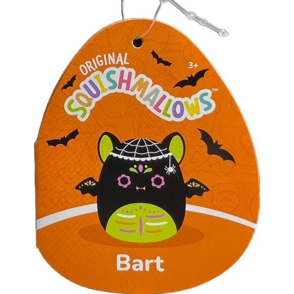 Squishmallows Day of the Dead Bart and Siobhan Set 8'', NWT - Picture 5 of 5